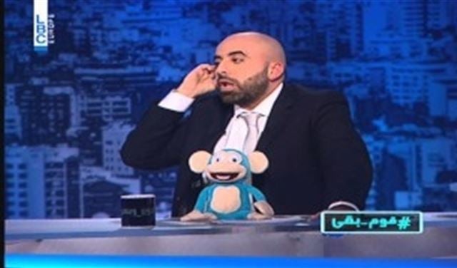 بيار الضاهر لهشام: ننتظرك الثلاثاء بحلقة أقوى.. والاخير يتحدى!