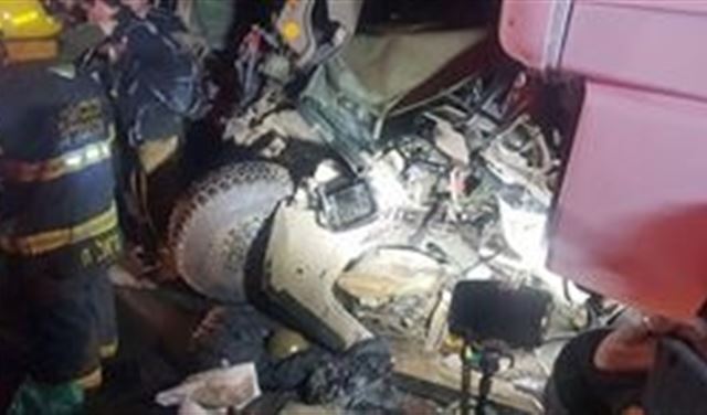 بالصور.. وفاة رقيبين في الجيش الإسرائيلي جراء حادث صدم