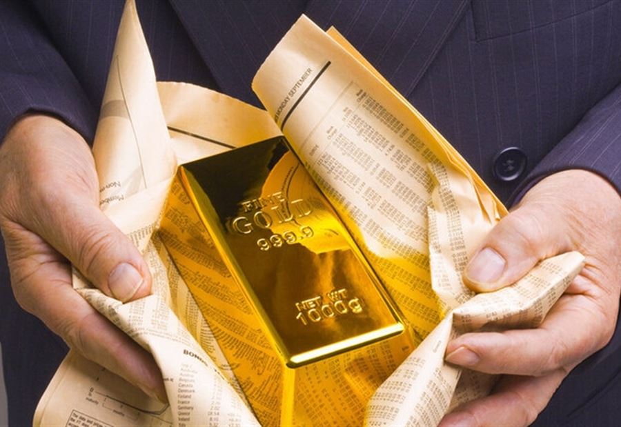 أسعارُ الذهب فوق 1800 دولار للأونصة أسعارُ الذهب فوق 1800 دولار للأونصة