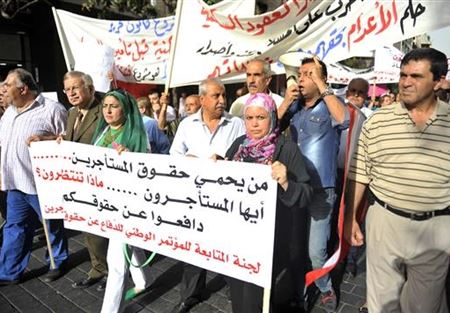  لإعادة النظر في قانون الايجارات