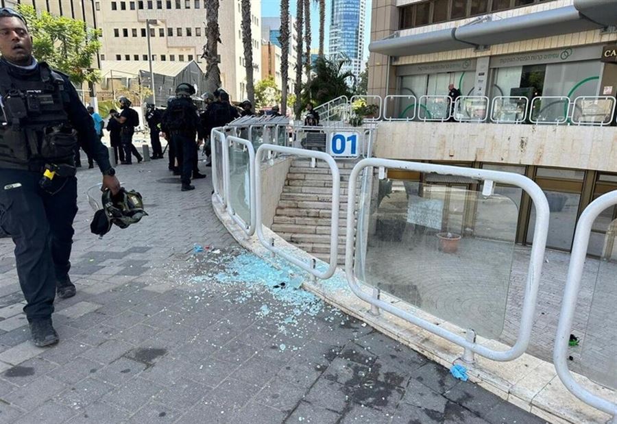 شغب وتخريب... نتنياهو يرسل قوات ضخمة إلى تل أبيب