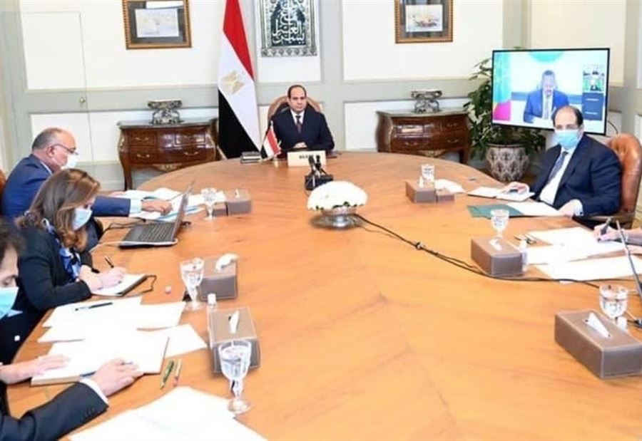 مصر توافق على اتفاق قانوني ملزم لملء وتشغيل سد النهضة 