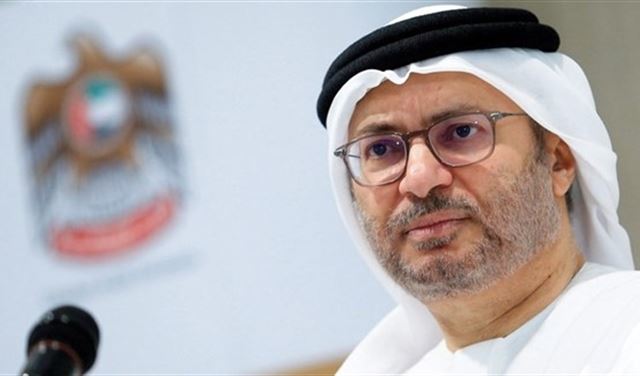 قرقاش: متفائلون بمهمة الموفد الدولي لليمن 