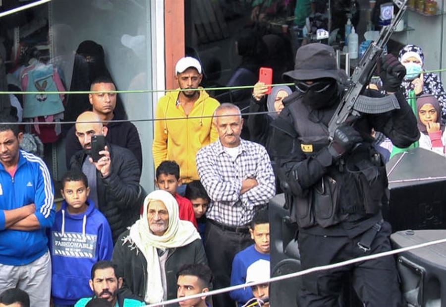 "دعم الجماعات المسلحة"... "حماس" في لبنان: يريدون تشـويه صورتنا
