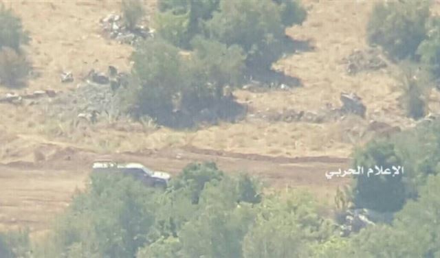 بالصورة..اسرائيل تحصّن "بوابو حسن" في شبعا