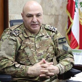 قائد الجيش للمقبولين الى "الحربيّة": بكم نكبر ونرفع رأسنا