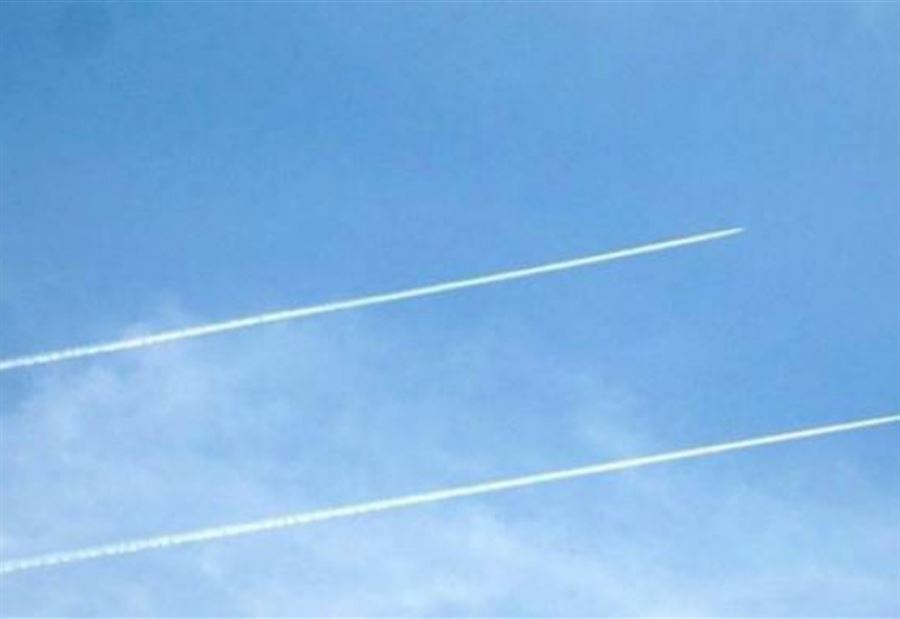 تحليق للطيران الاسرائيلي فوق المناطق