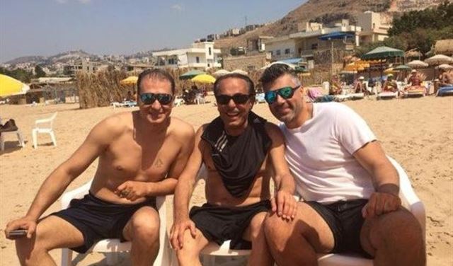 ماذا فعل ملحم بركات عندما لحقه فارس كرم "بالمشاية"؟