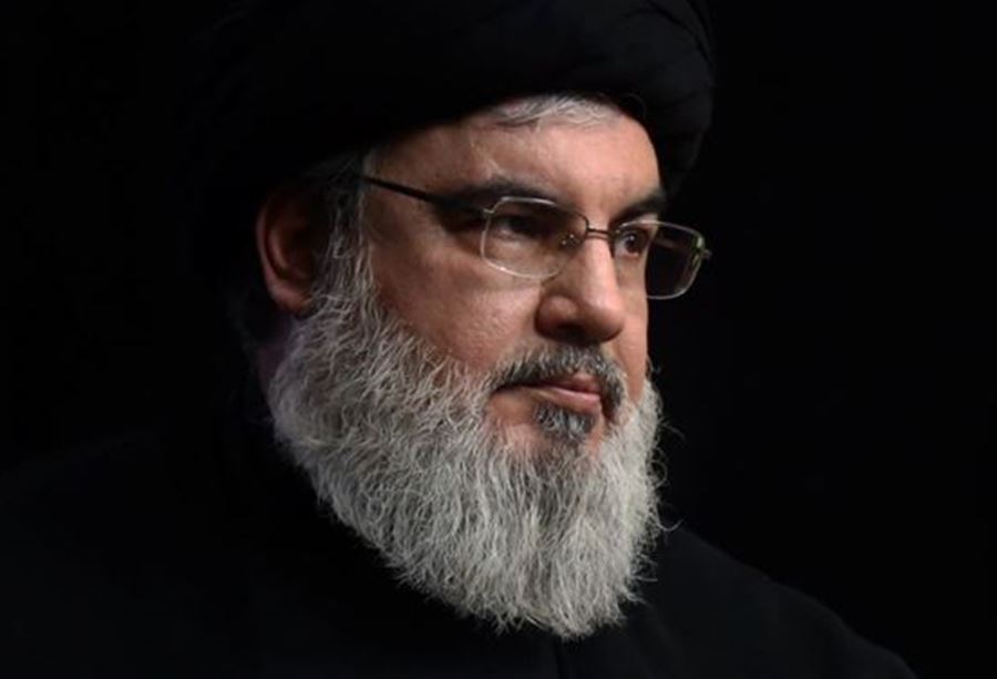 نصرالله إنتحارياً في اليرزة