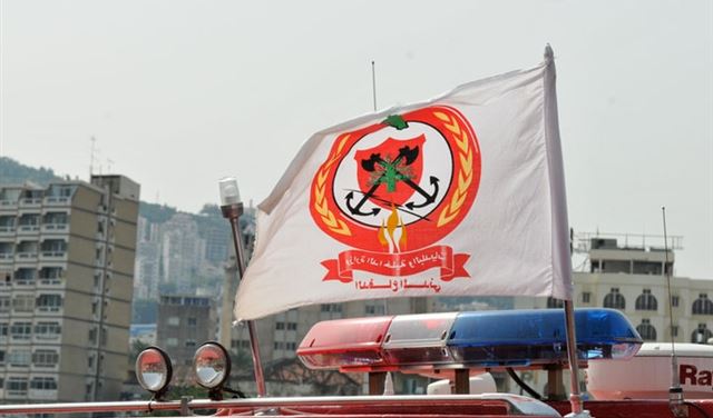 حريق في مستشفى البقاع