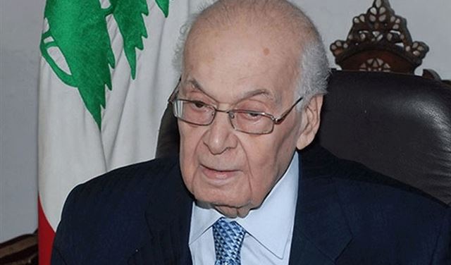 الرئيس الحص يضرب عن الطعام الرئيس الحص يضرب عن الطعام