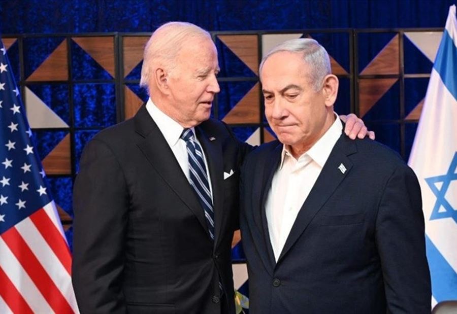 "الولايات المتحدة ستواصل تقديم الدعم العسكري لإسرائيل" "الولايات المتحدة ستواصل تقديم الدعم العسكري لإسرائيل"