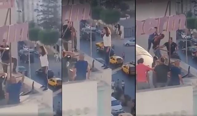 نقل محاولة انتحار تونسية "مباشرةً"  نقل محاولة انتحار تونسية "مباشرةً"