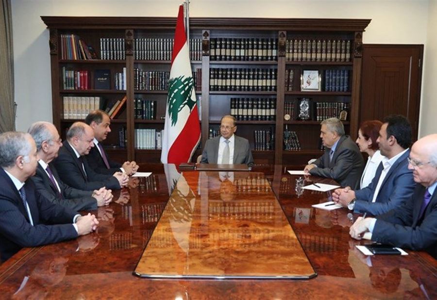 عون: ندرس حلولاً للقروض السكنية عون: ندرس حلولاً للقروض السكنية