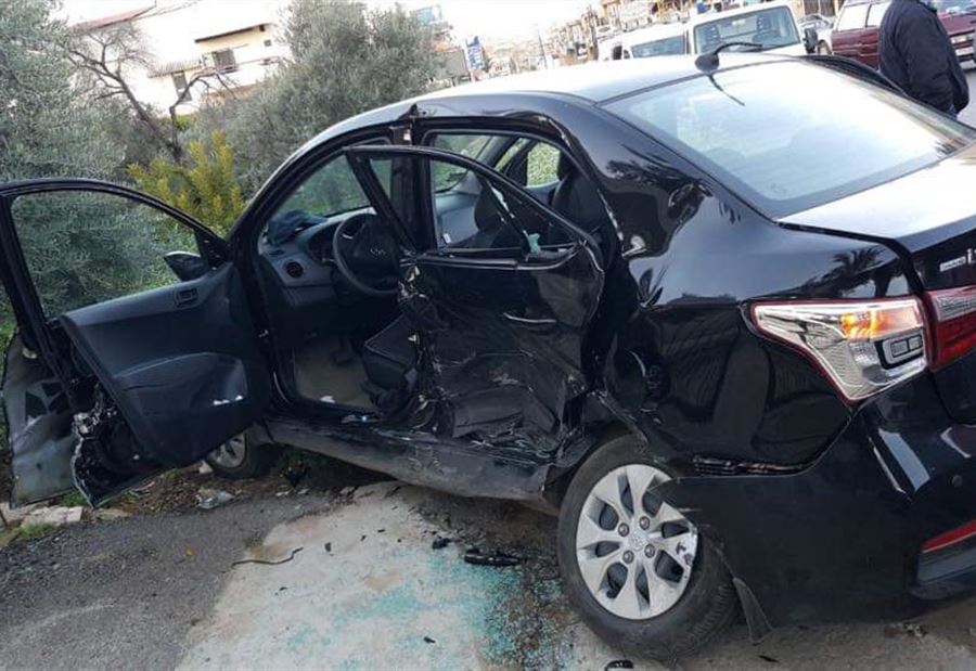 بالصورة: 3 جرحى في حادث سير في كفرعقا بالصورة: 3 جرحى في حادث سير في كفرعقا