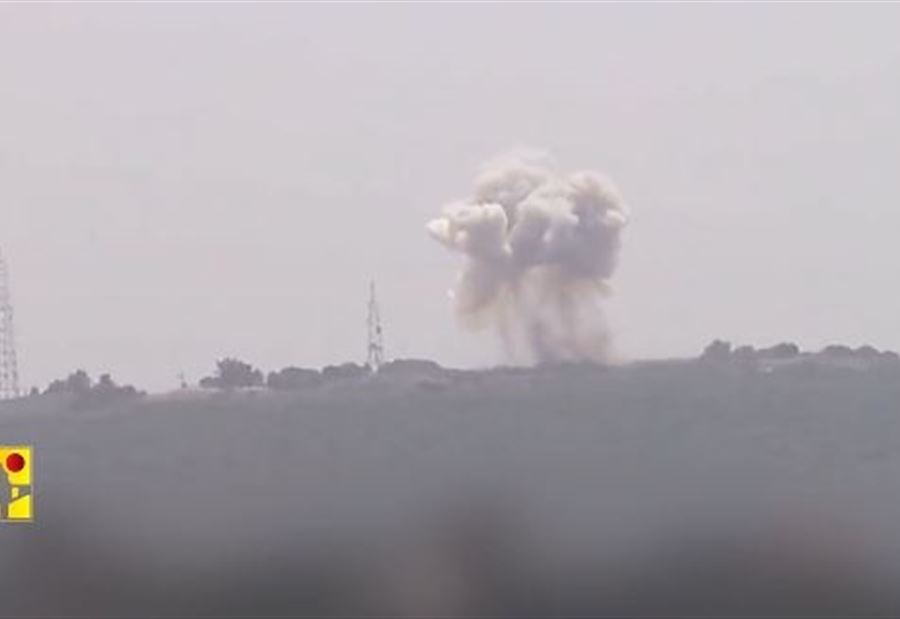 بالفيديو: حزب الله يستهدف مقر قيادة الفرقة 91 في ثكنة بيرانيت بالفيديو: حزب الله يستهدف مقر قيادة الفرقة 91 في ثكنة بيرانيت