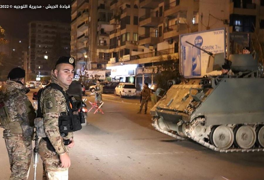 تدابير أمنية استثنائية من الجيش في منطقة الشمال