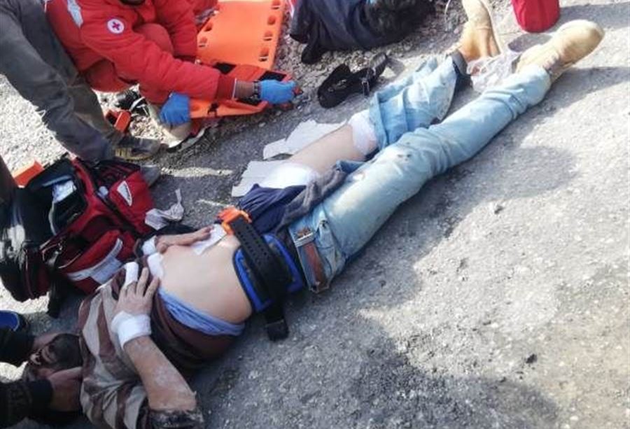 قتيل وجريح جراء تصادم في جزين قتيل وجريح جراء تصادم في جزين