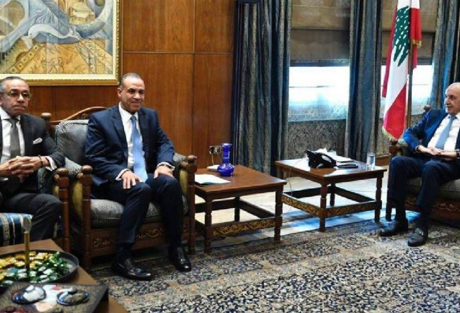 لِـ"ضرورة انسحاب إسرائيل"... محادثات "ودية" بين عبد العاطي وبري!