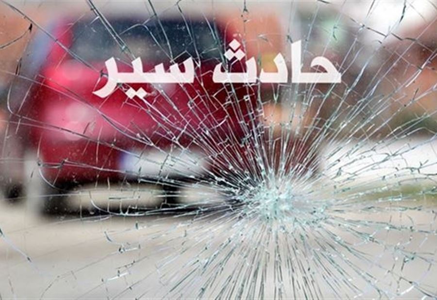 جريحان بحادث سير في مراح السرج - الضنية 