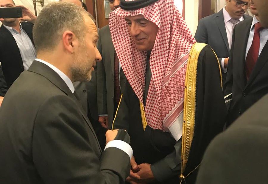 بالصور: لقاء بين باسيل والجبير في موسكو
