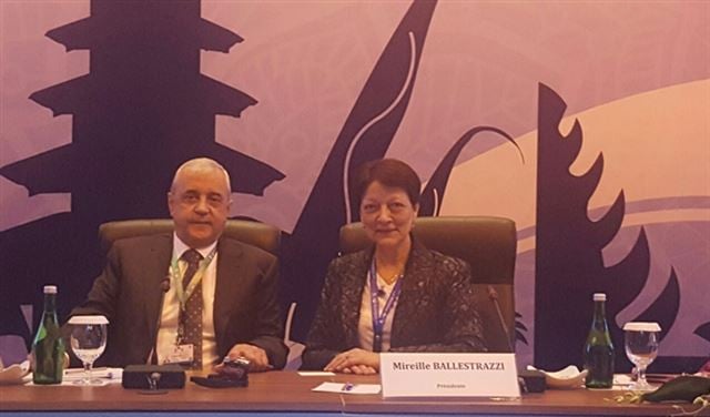 انتهاء مؤتمر الانتربول في اندونيسيا بمشاركة بصبوص