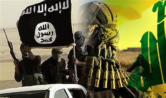  خدمات متبادلة بين داعش وحزب الله!