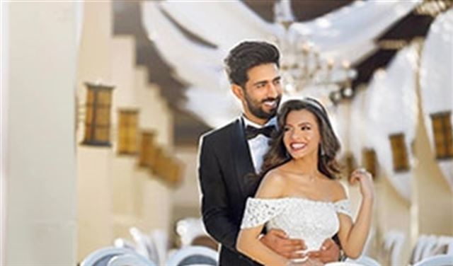 كارمن سليمان تكشف عن مقتطفات من حفل زفافها بأغنية