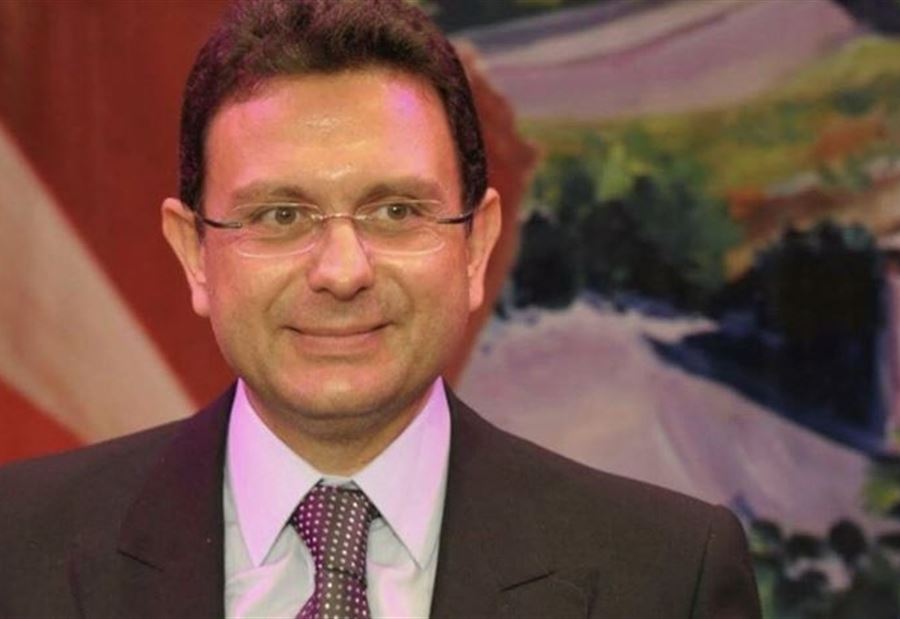 بعد تغريدته... الوزير يتصل بالخازن