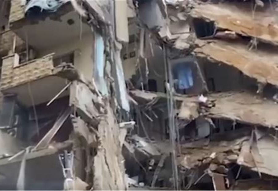 بالفيديو: الضاحية تحت وطأة الدمار بالفيديو: الضاحية تحت وطأة الدمار