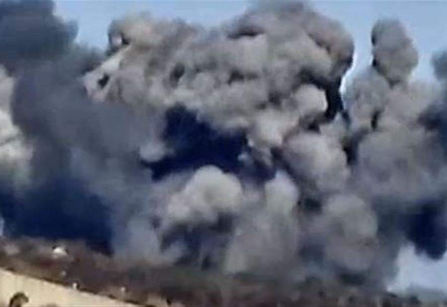 بالفيديو: الجيش الإسرائيلي يزعم إستهداف مواقع جديدة لحزب الله