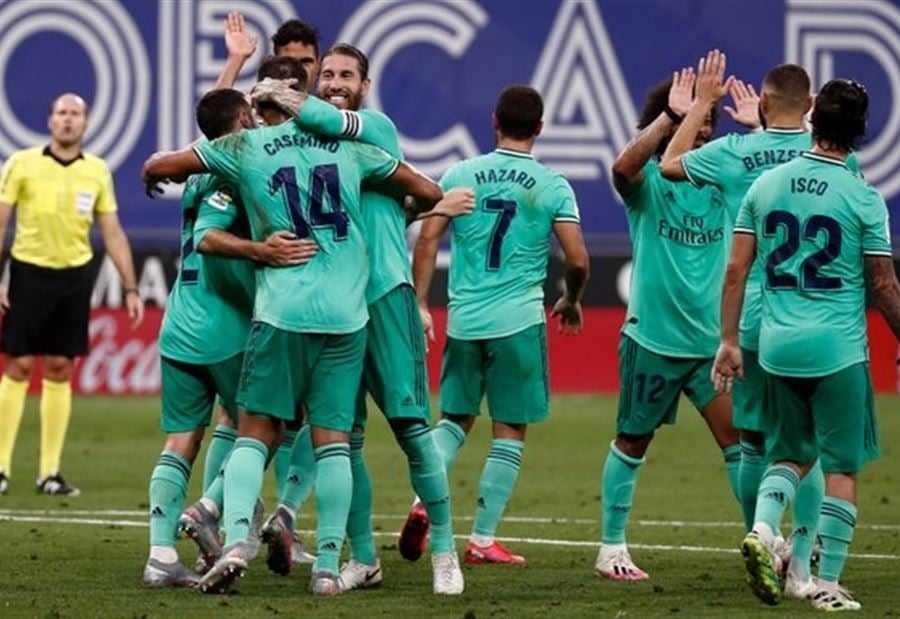 ريال مدريد ينتزع عرش صدارة "الليغا" ريال مدريد ينتزع عرش صدارة "الليغا"