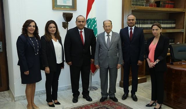 الرئيس عون: لبنان في صدد اطلاق خطة اقتصادية شاملة