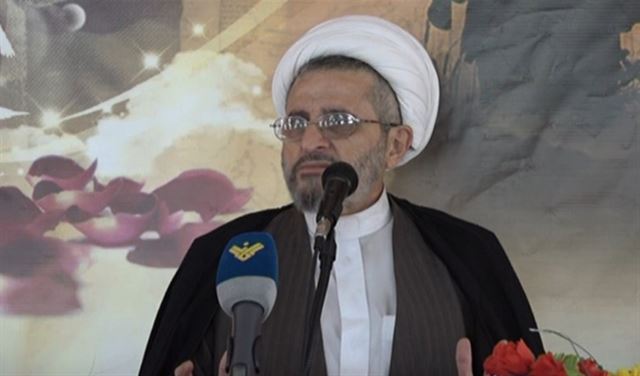 نور الدين: للشهداء فضل كبير علينا