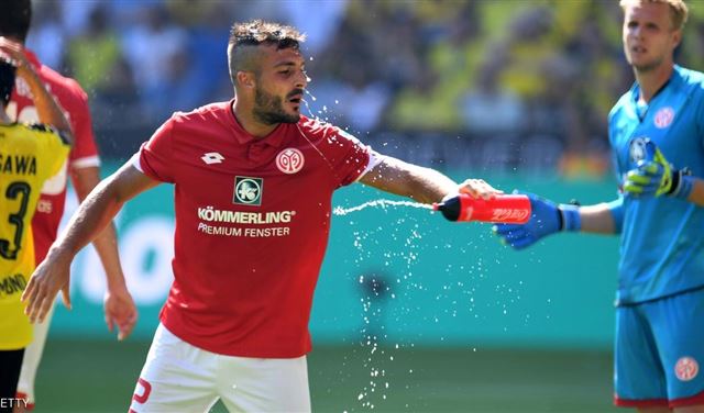 الحر ينهك لاعبي الدوري الألماني