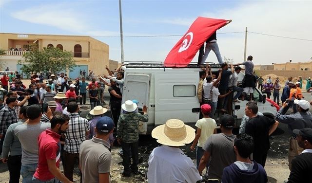 هدوء نسبي في الجنوب التونسي