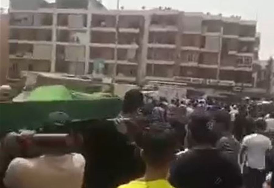 بالفيديو... اطلاق نار كثيف في طرابلس