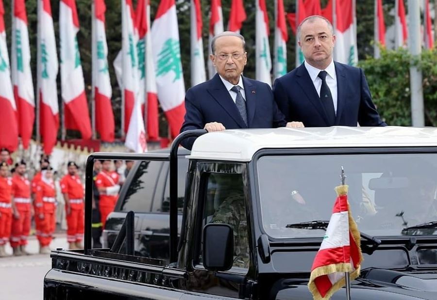 بو صعب يوجه تحية إلى عناصر شرطة مجلس النواب!