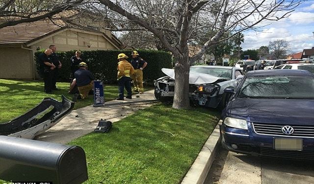 لحظة القبض على نجل نيكولاس كيدج  لحظة القبض على نجل نيكولاس كيدج