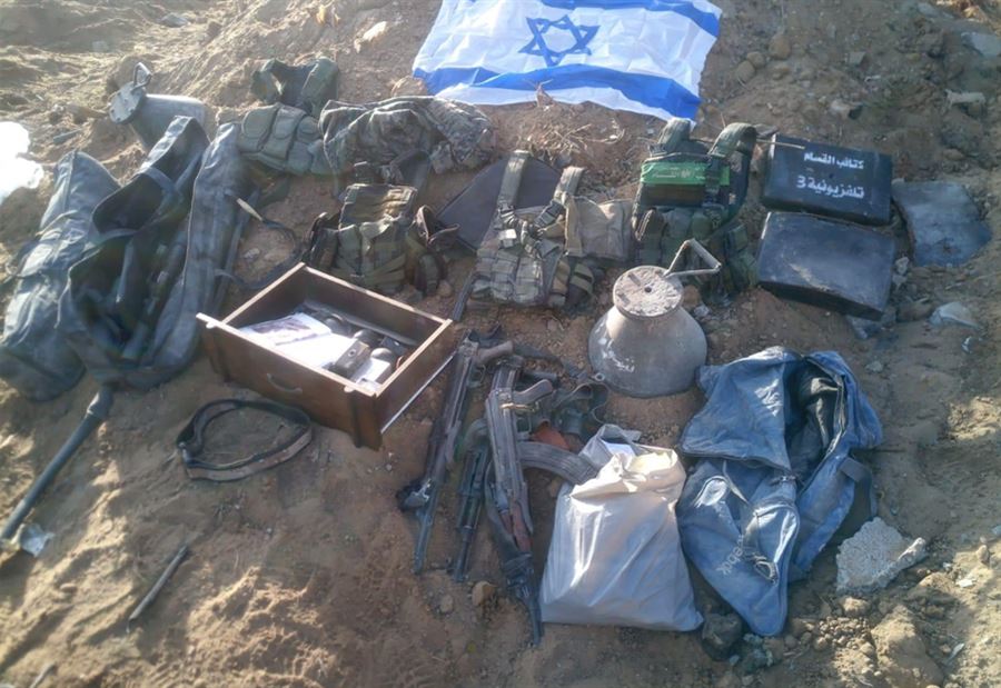 الجيش الإسرائيلي "يزعم" الإستيلاء على مقر قيادي كبير في حماس