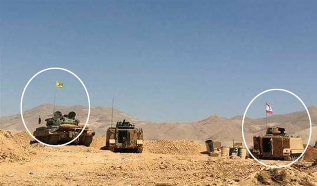 بالصورة.. تنسيق واضح بين الجيش وحزب الله