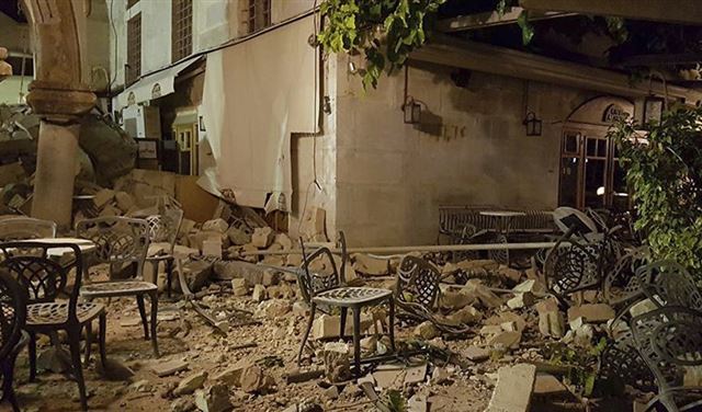 زلزال بقوة 4.3 درجة يضرب جنوبي تركيا زلزال بقوة 4.3 درجة يضرب جنوبي تركيا