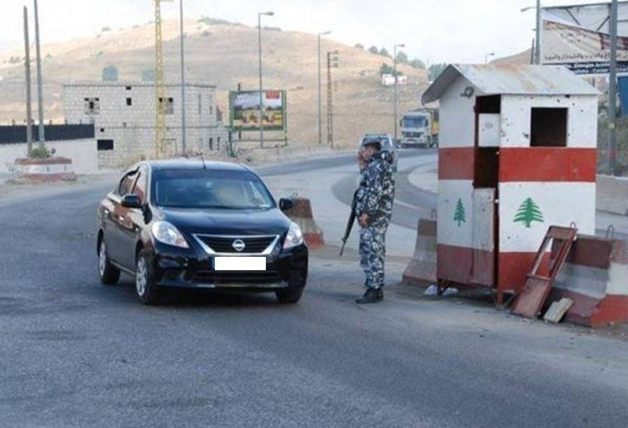 توقيف 3 أشخاص بجرم تهريب سوريين في ضهر البيدر توقيف 3 أشخاص بجرم تهريب سوريين في ضهر البيدر
