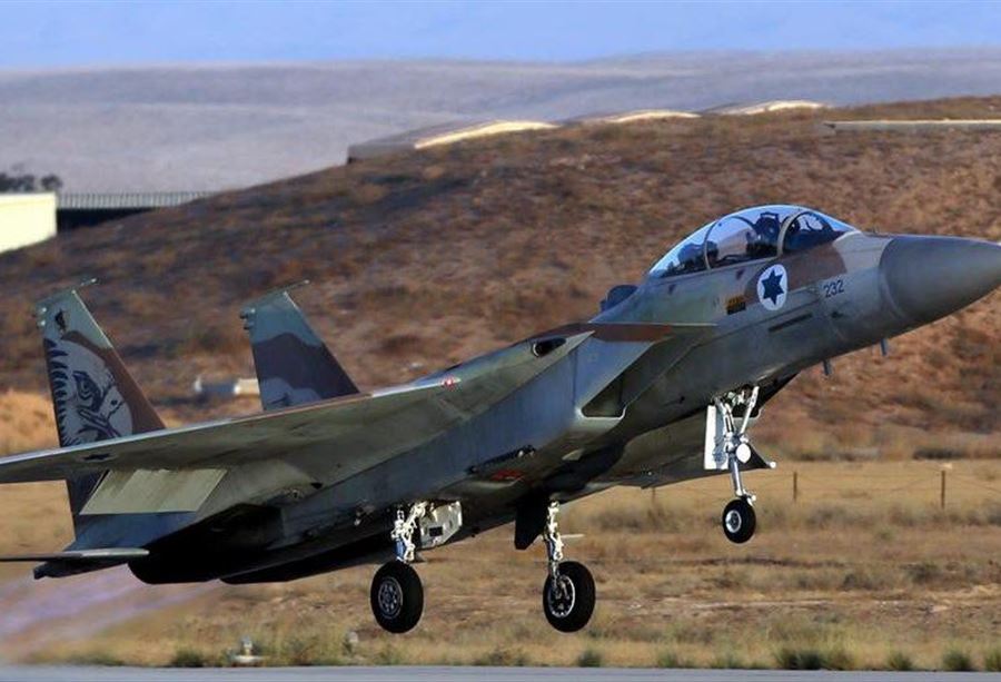 بالفيديو: الجيش الإسرائيلي يعلن قصف أهداف جديدة في سوريا