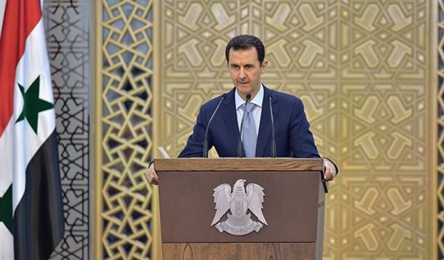 الأسد : فرنسا كانت منذ البداية رأس الحربة بدعم الإرهاب الأسد : فرنسا كانت منذ البداية رأس الحربة بدعم الإرهاب