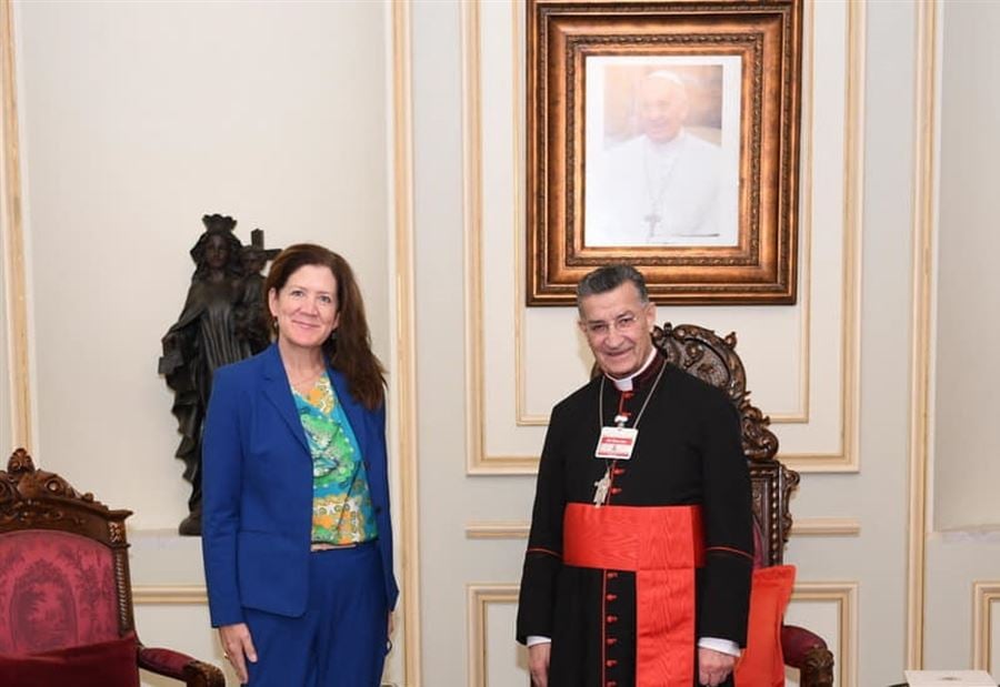 الراعي يستقبل شيا