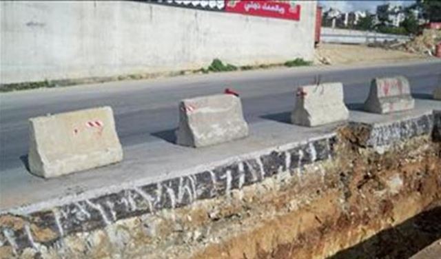 تدابير سير على طريق صيدا القديمة