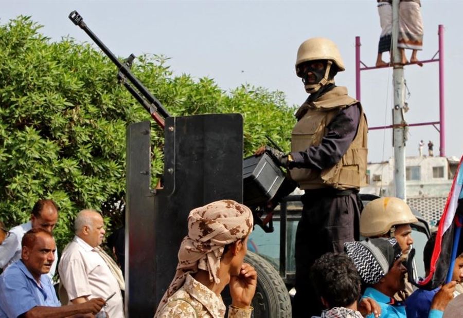 التحالف العربي: بدء انسحاب قوات المجلس الانتقالي التحالف العربي: بدء انسحاب قوات المجلس الانتقالي