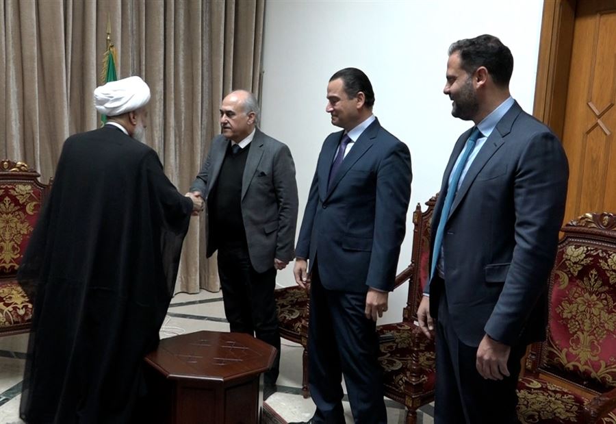 أبو الحسن يتحدث عن "فرصة" أمام لبنان لإعادة الإعمار