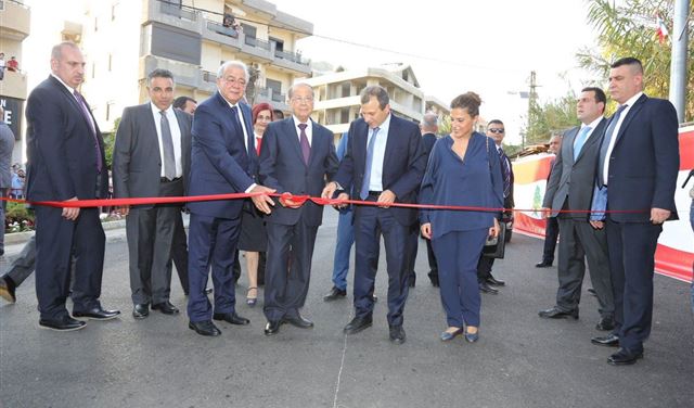 هذا ما حدث اثناء زيارة عون الى البترون!